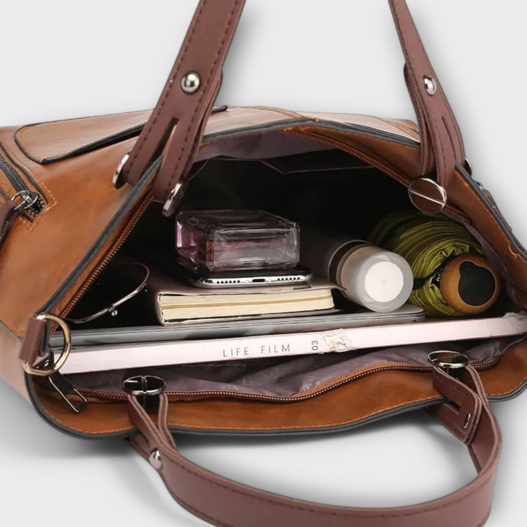 Lora - Borsa in Pelle Elegante