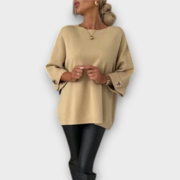 Isabella - Blusa Elegante in Maglia