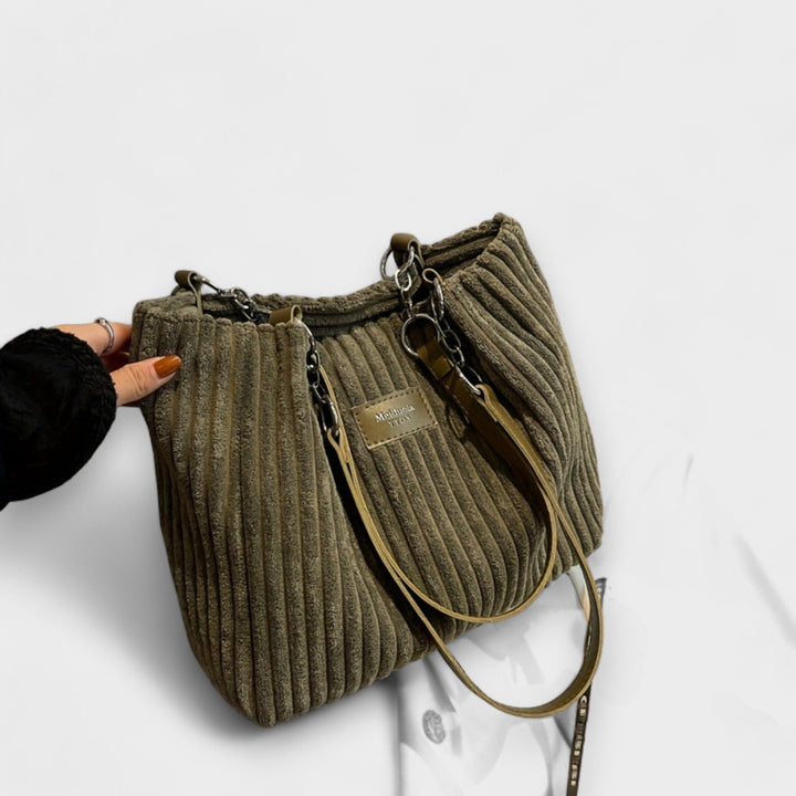 Giorgia - Borsa a Spalla in Cordone Morbido