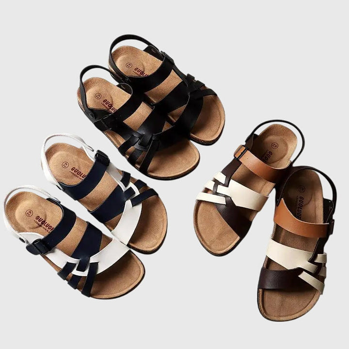 Nora™ | Sandali Ortopedici Confortevoli