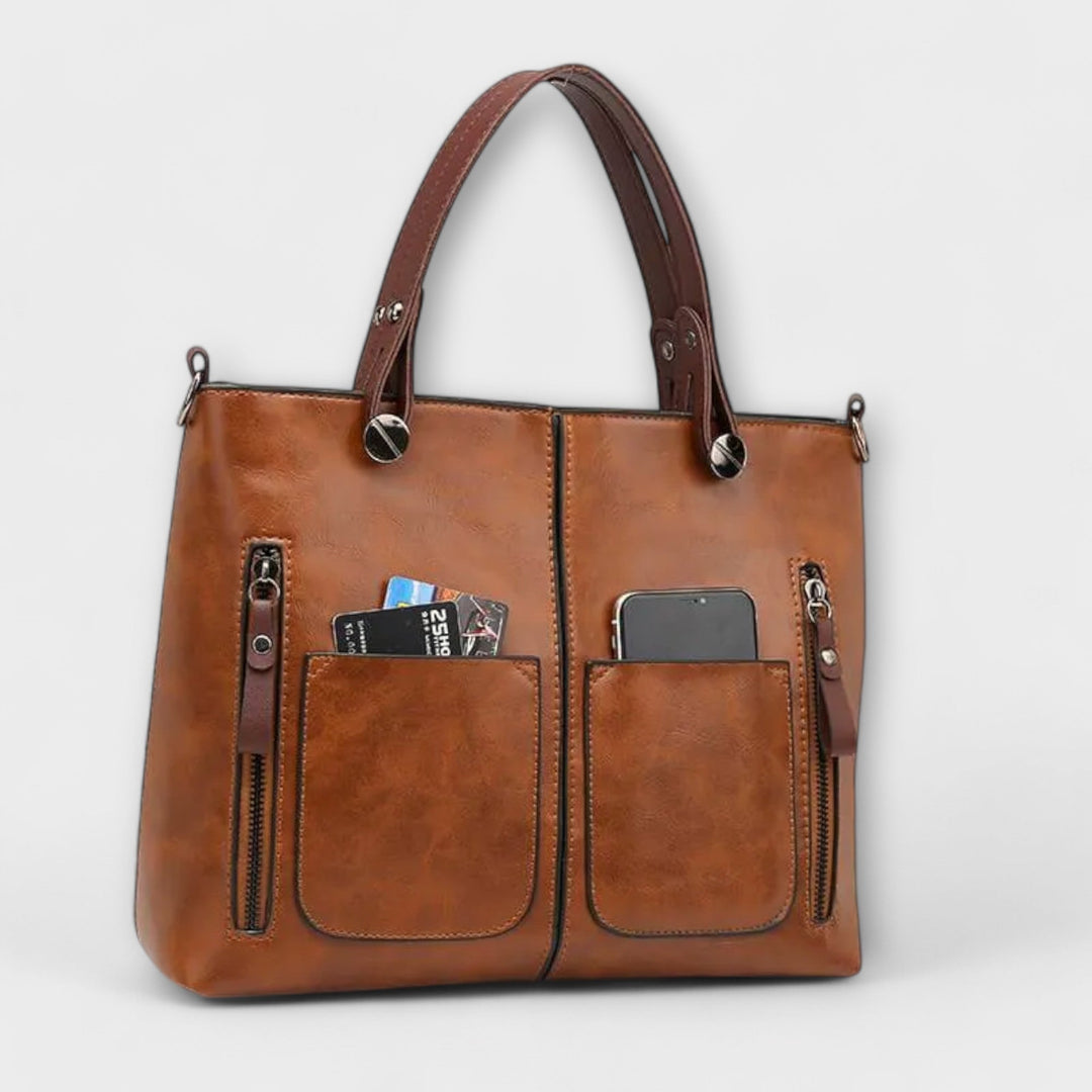 Lora - Borsa in Pelle Elegante