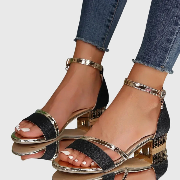 Alison™ | Sandali con Tacco Ortopedici
