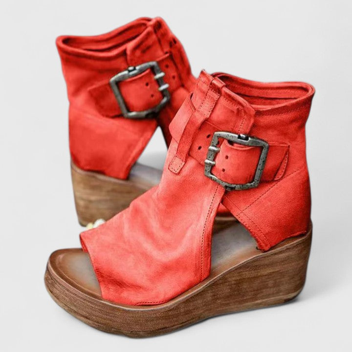 Jess | Sandali Ortopedici a Wedge