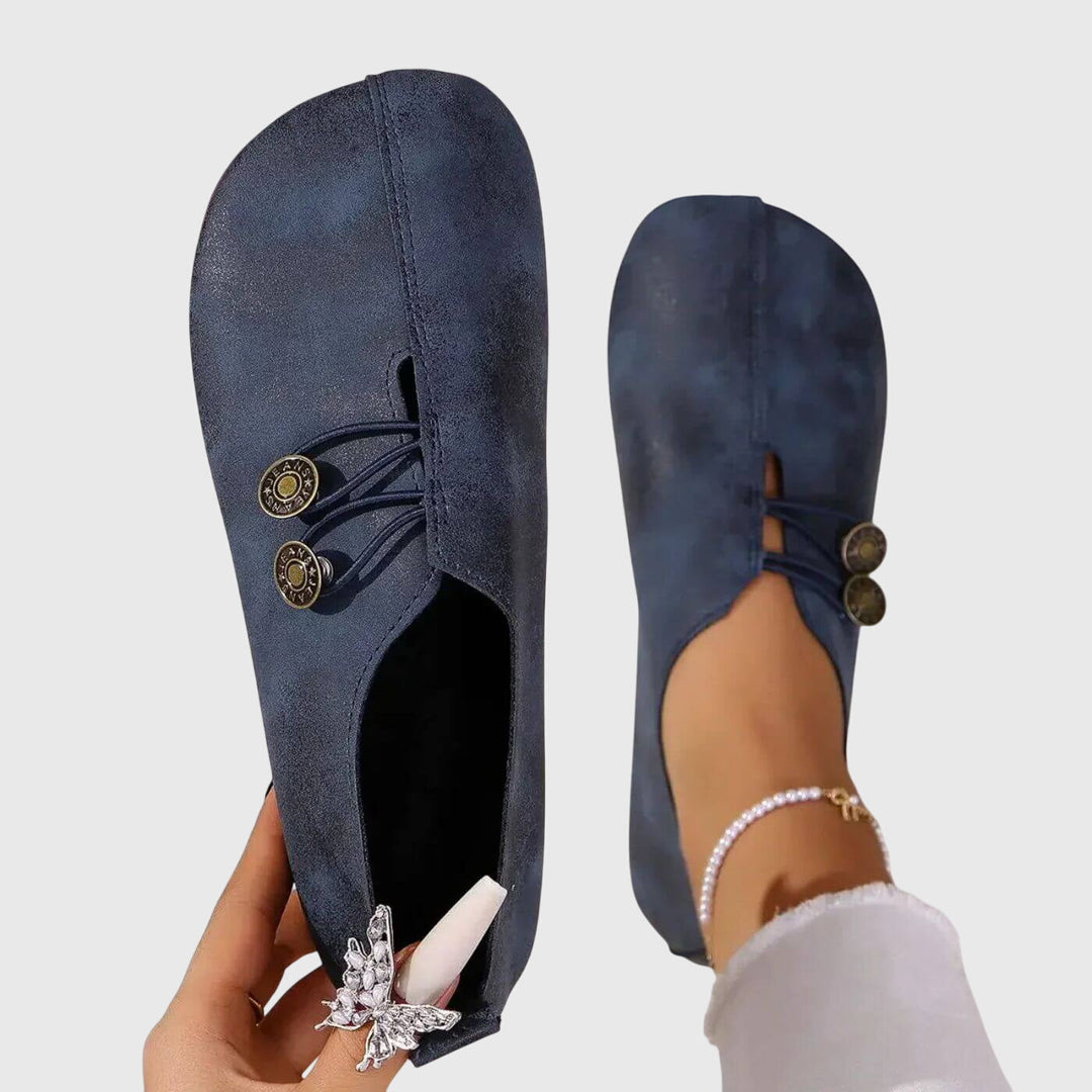 Teresa™ | Scarpe in Pelle Ortopediche