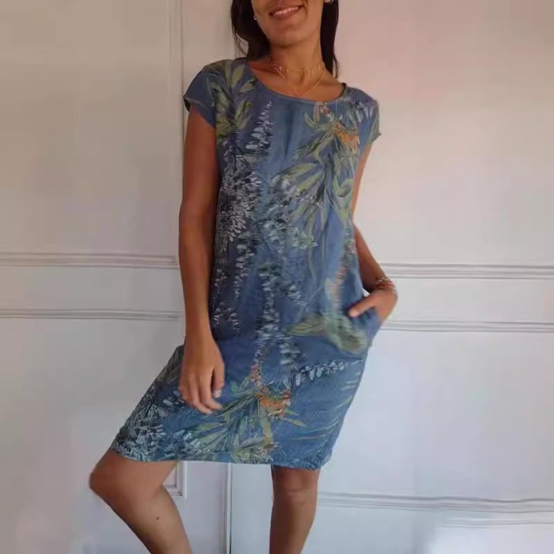 Ornella | Abito Estivo Botanico