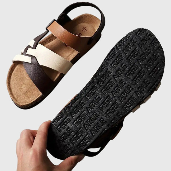 Nora™ | Sandali Ortopedici Confortevoli