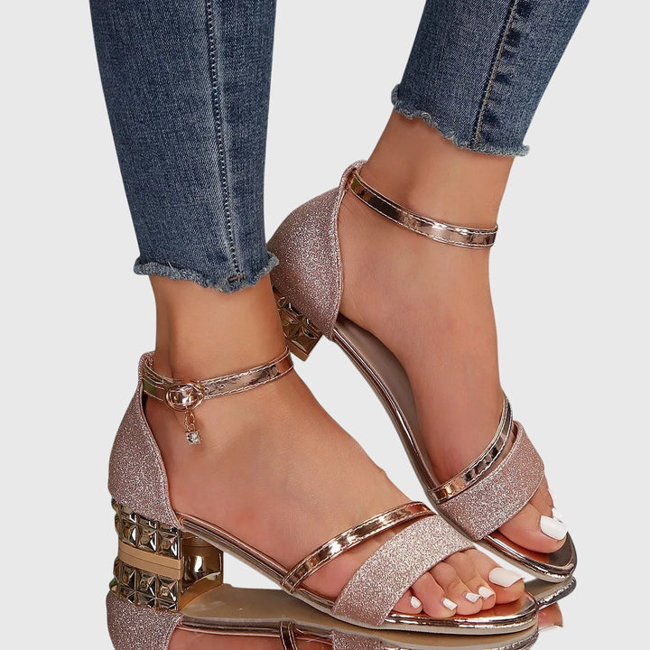 Alison™ | Sandali con Tacco Ortopedici