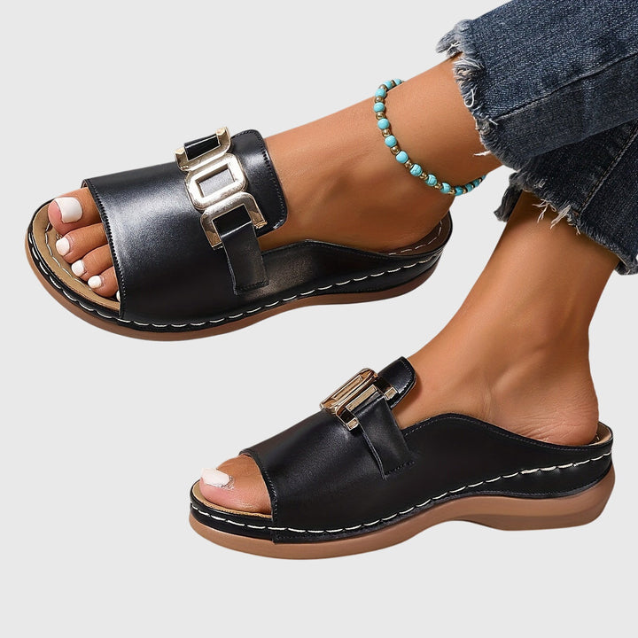 Kathryn™ | Sandali Comodi con Fibbia