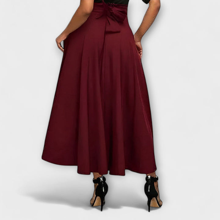 Luitgard - Elegante Maxi-Gonna in stile Chic