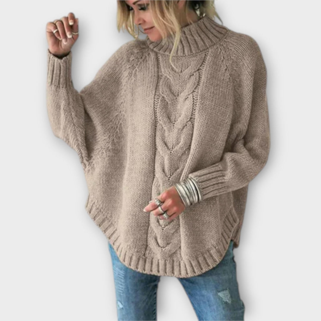 Elysian - Maglione lavorato a maglia con motivo a treccia