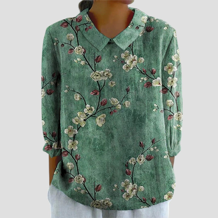 Liana | Blusa Florele