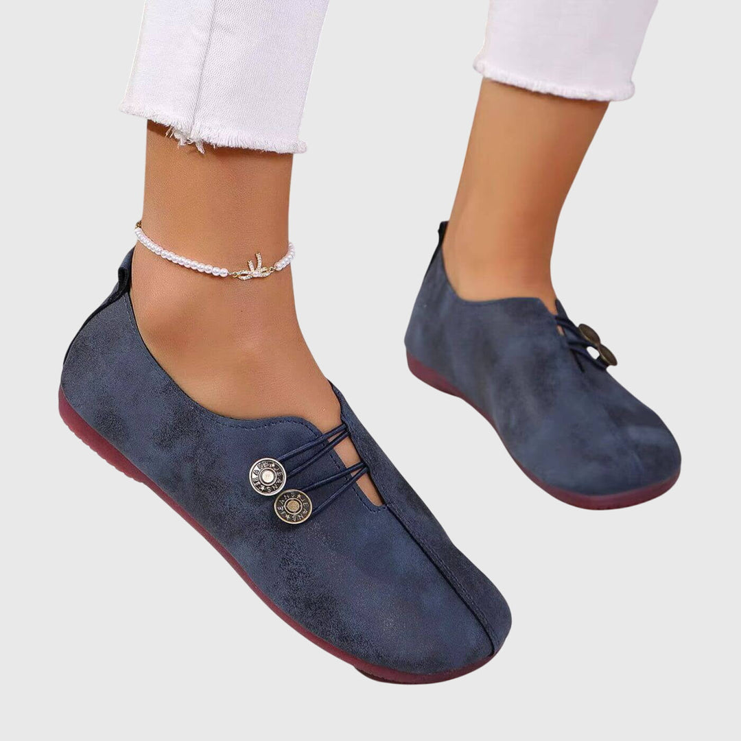 Teresa™ | Scarpe in Pelle Ortopediche