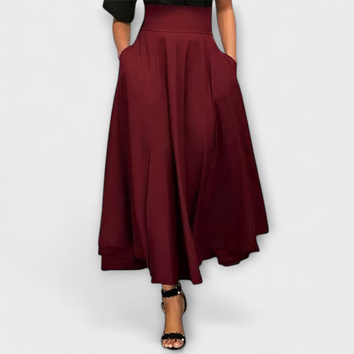 Luitgard - Elegante Maxi-Gonna in stile Chic