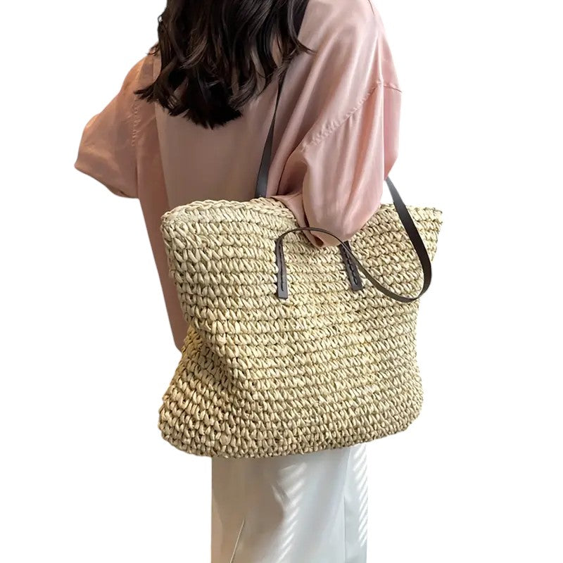 Lavinia- Borsa Tote Woven