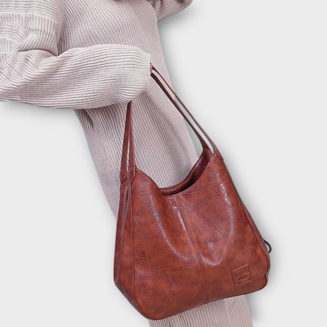 Emilia - Borsa in Pelle Vintage
