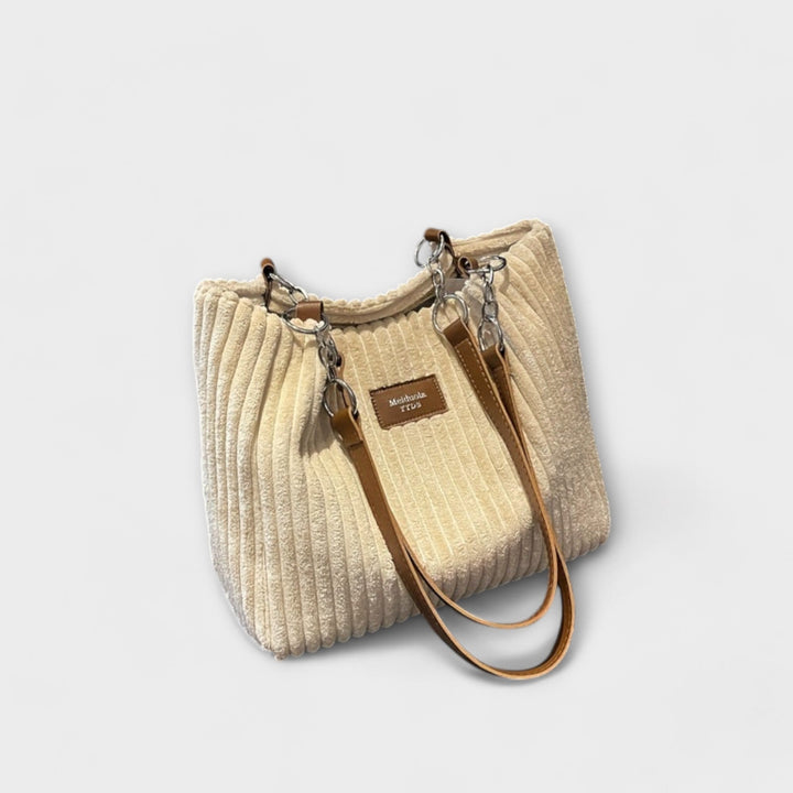 Giorgia - Borsa a Spalla in Cordone Morbido