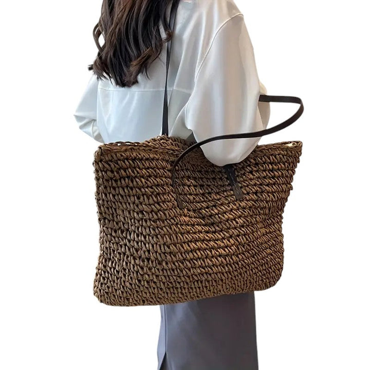 Lavinia- Borsa Tote Woven