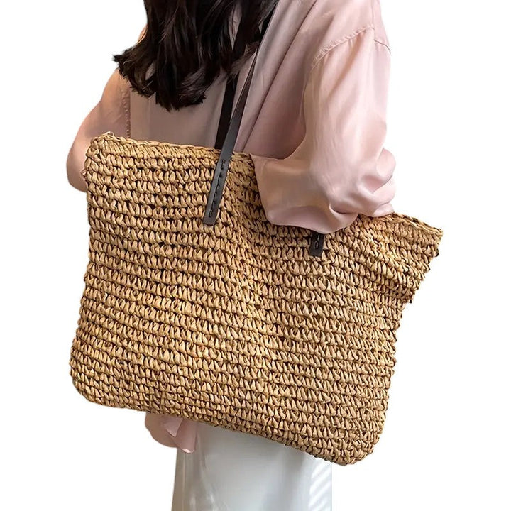 Lavinia- Borsa Tote Woven