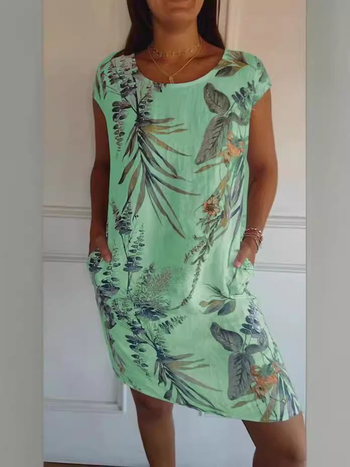 Ornella | Abito Estivo Botanico