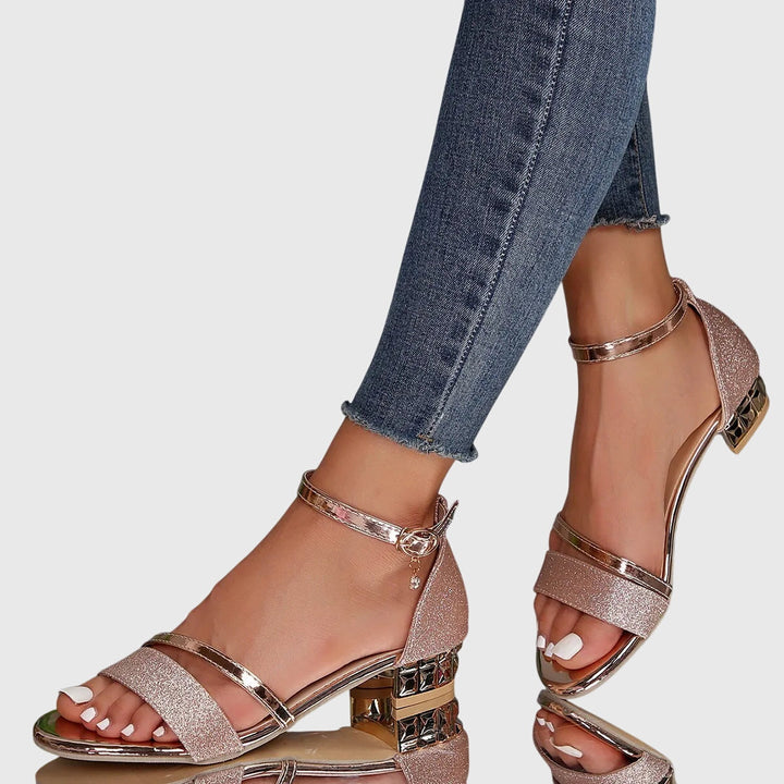Alison™ | Sandali con Tacco Ortopedici