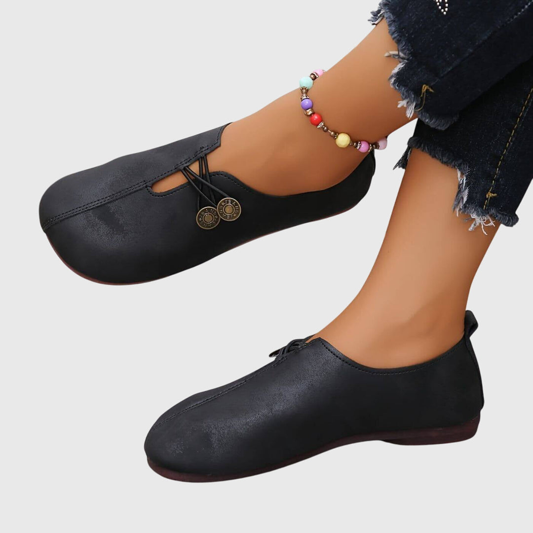 Teresa™ | Scarpe in Pelle Ortopediche