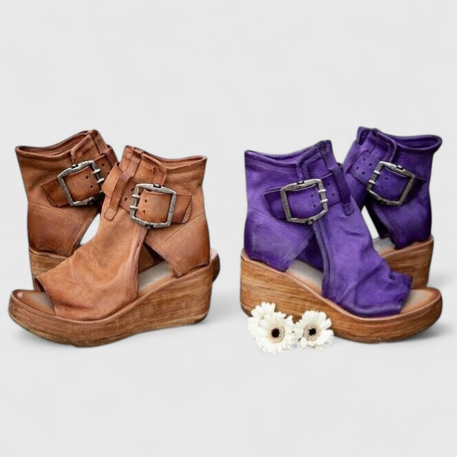 Jess | Sandali Ortopedici a Wedge