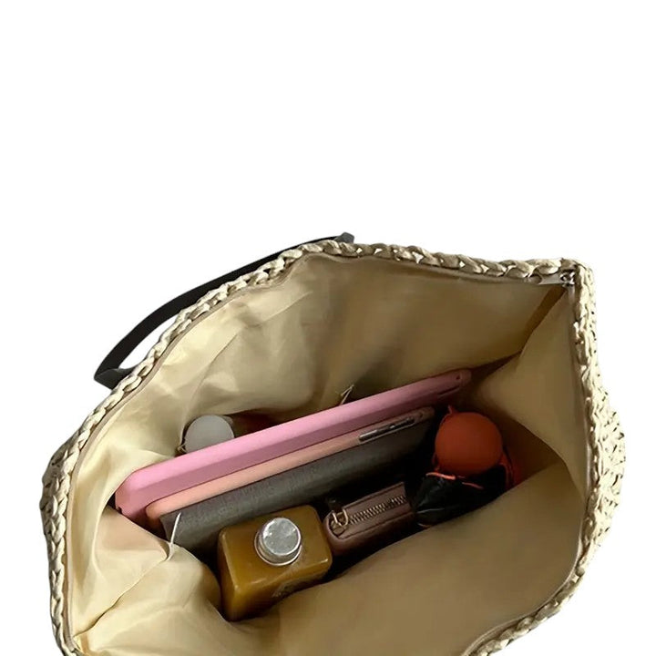 Lavinia- Borsa Tote Woven