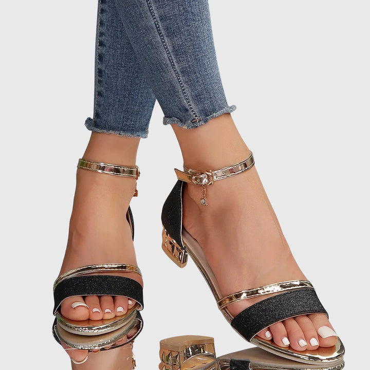 Alison™ | Sandali con Tacco Ortopedici