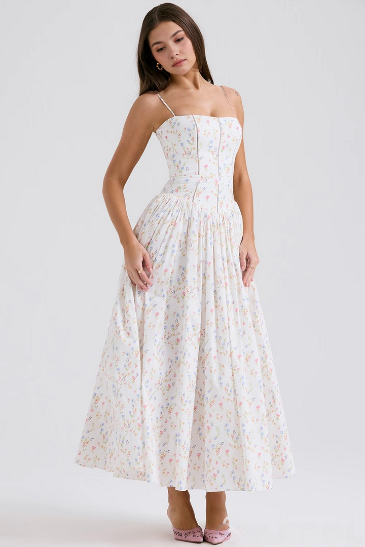 Violetta | Abito Midi Posy