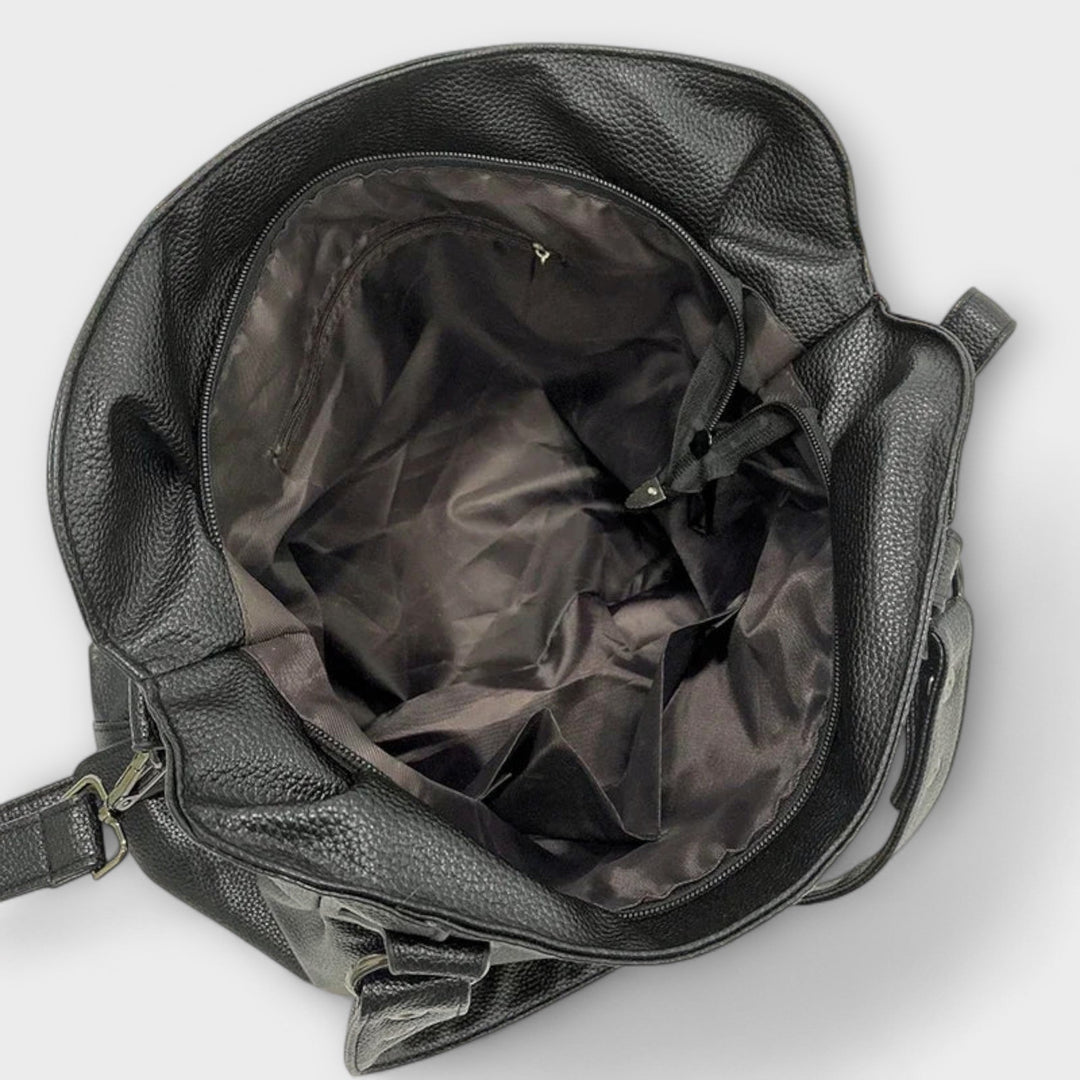 Bianca - Elegante Borsa Hobo a Spalla