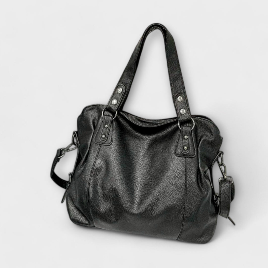 Bianca - Elegante Borsa Hobo a Spalla