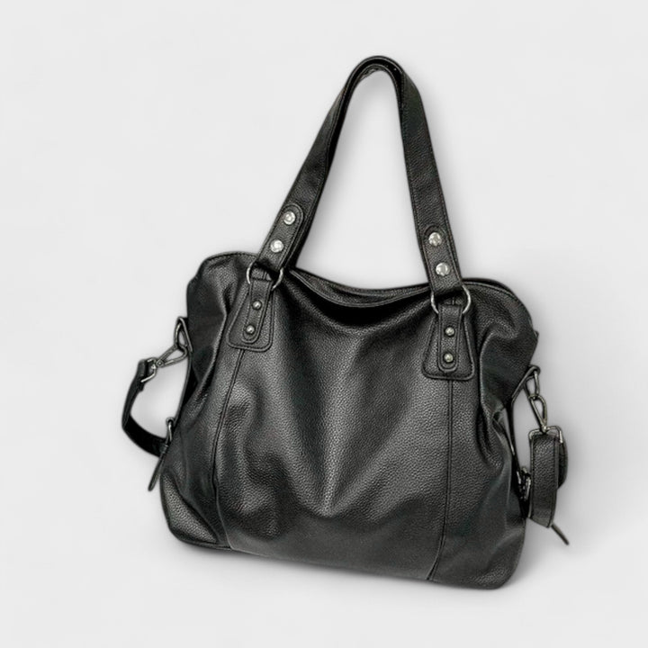 Bianca - Elegante Borsa Hobo a Spalla