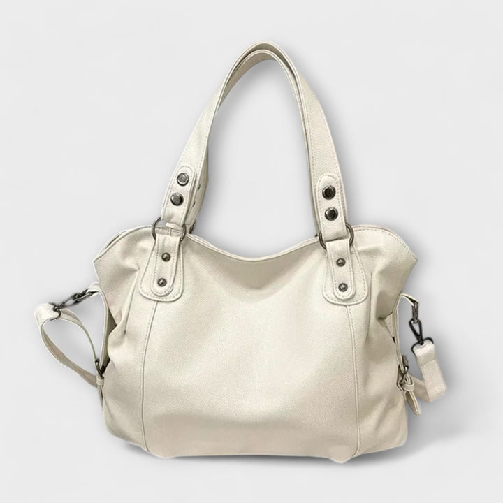 Bianca - Elegante Borsa Hobo a Spalla