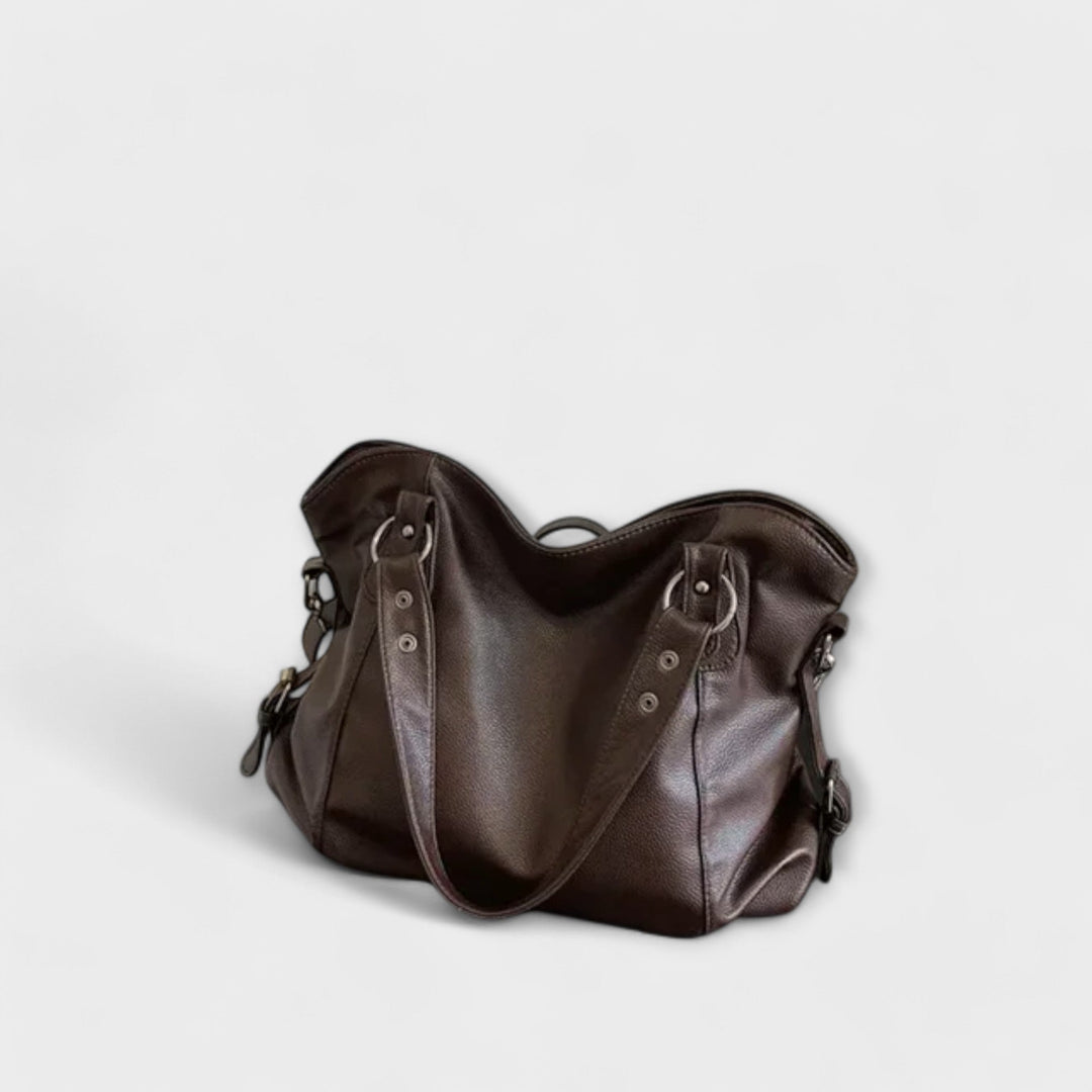 Bianca - Elegante Borsa Hobo a Spalla