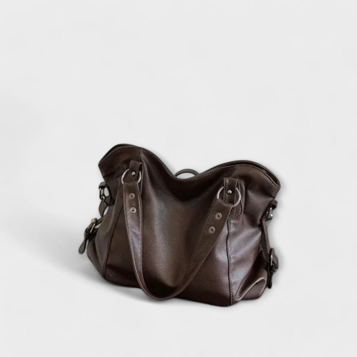 Bianca - Elegante Borsa Hobo a Spalla