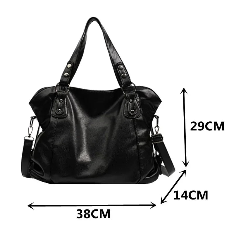 Bianca - Elegante Borsa Hobo a Spalla