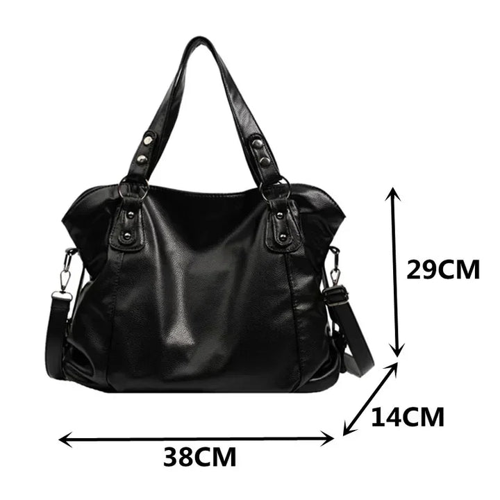Bianca - Elegante Borsa Hobo a Spalla