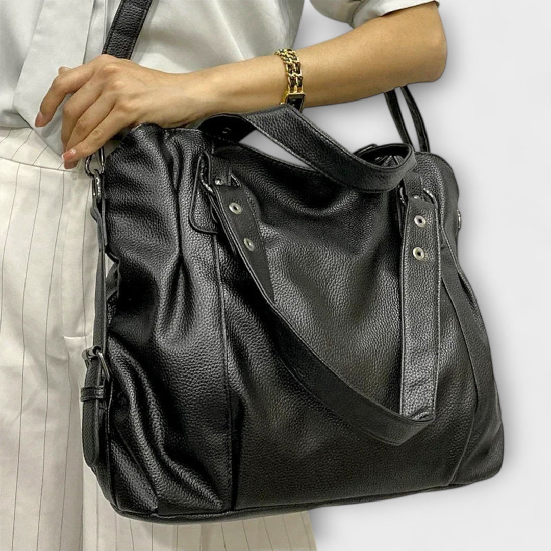 Bianca - Elegante Borsa Hobo a Spalla