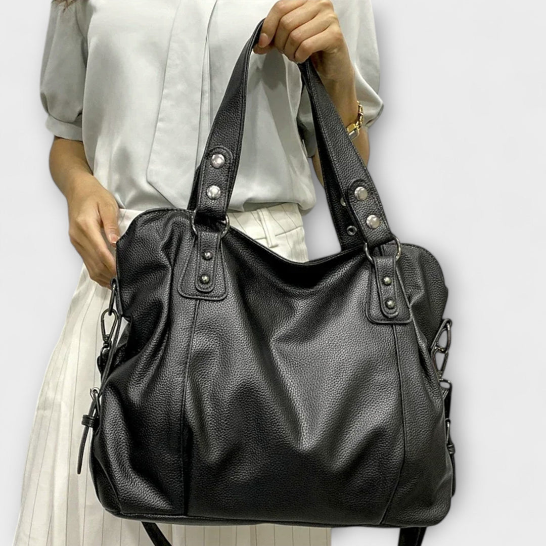 Bianca - Elegante Borsa Hobo a Spalla