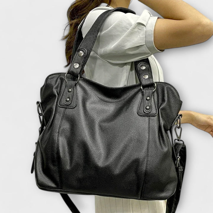 Bianca - Elegante Borsa Hobo a Spalla