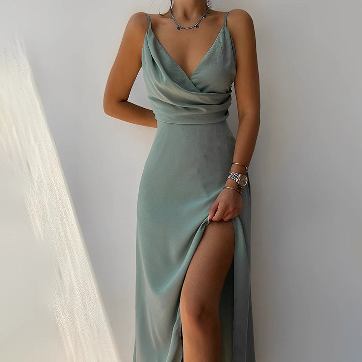 Alessia | Abito Elegante Senza Spalline