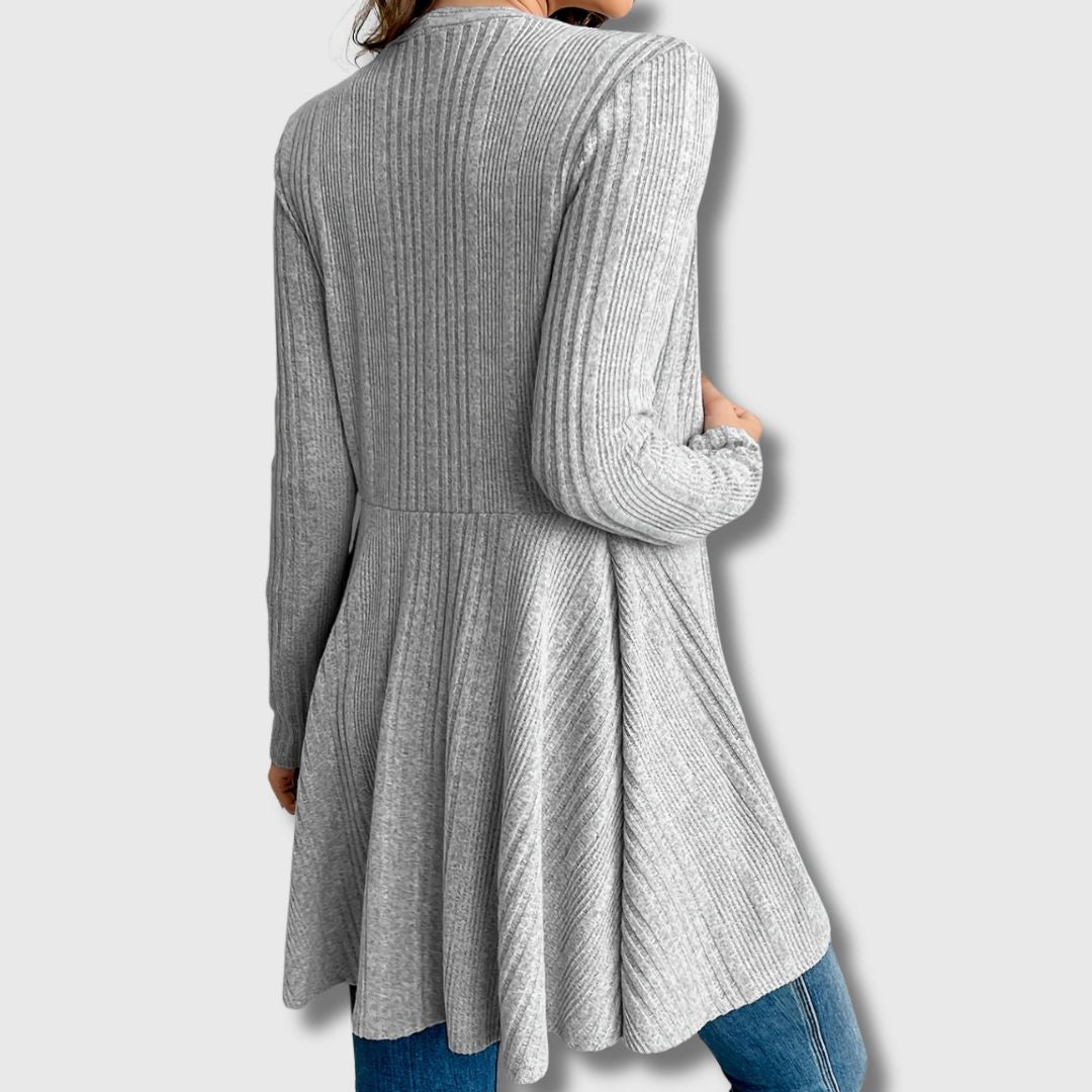 Blanche - Eleganza Quotidiana Cardigan Chic per Donne