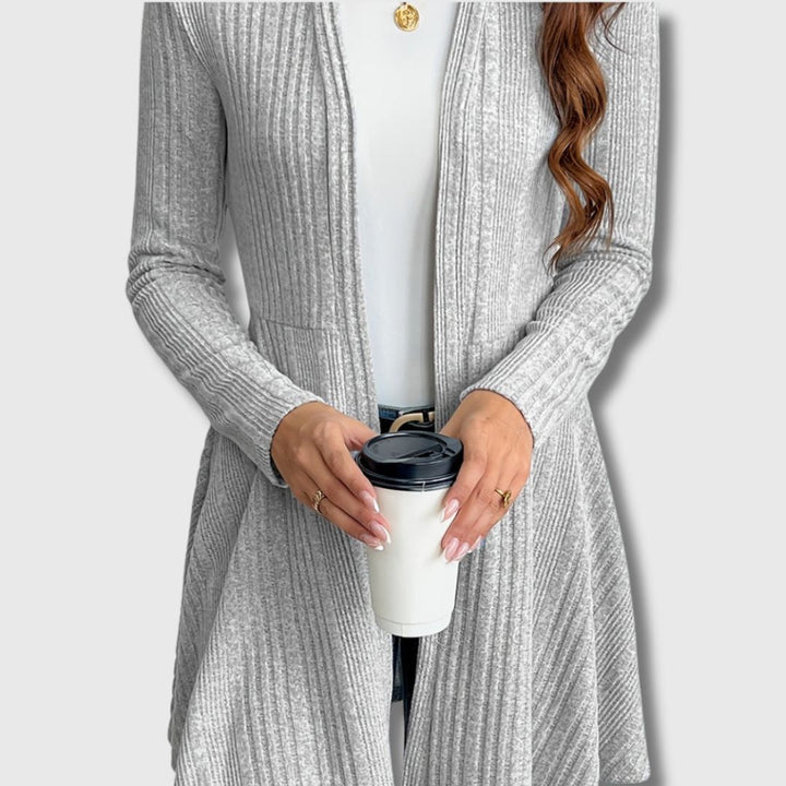 Blanche - Eleganza Quotidiana Cardigan Chic per Donne