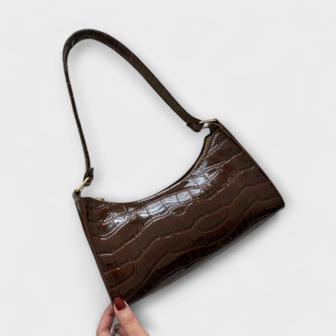 Elena - Borsa in Pelle Lucida