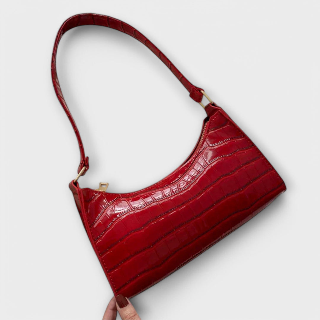 Elena - Borsa in Pelle Lucida