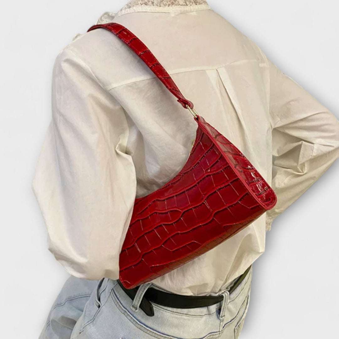 Elena - Borsa in Pelle Lucida