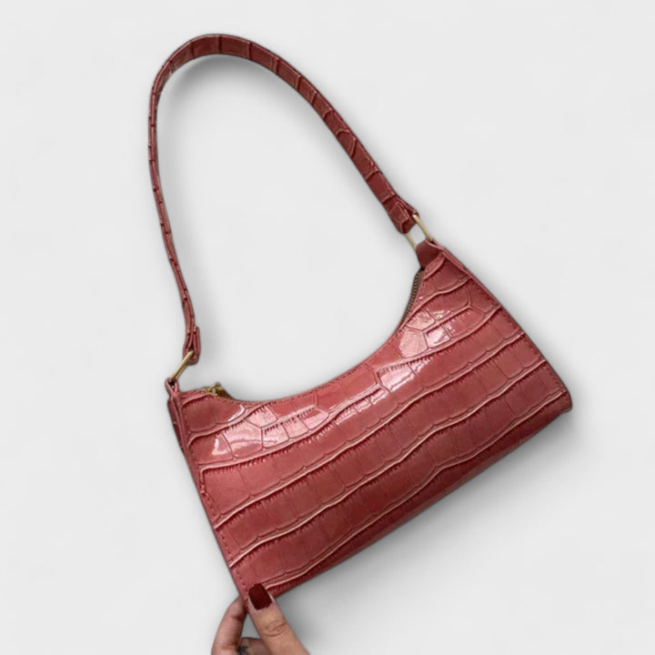 Elena - Borsa in Pelle Lucida