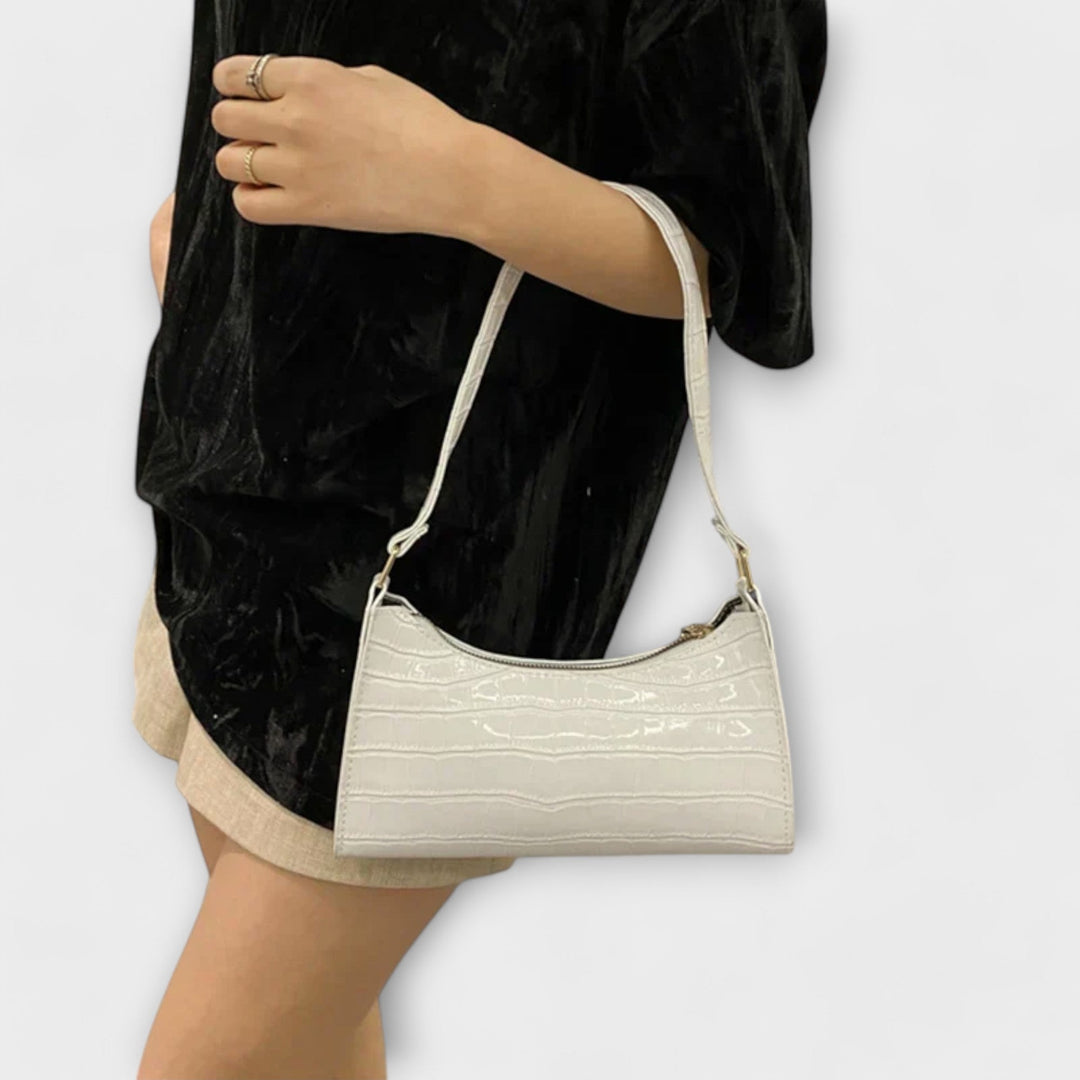 Elena - Borsa in Pelle Lucida