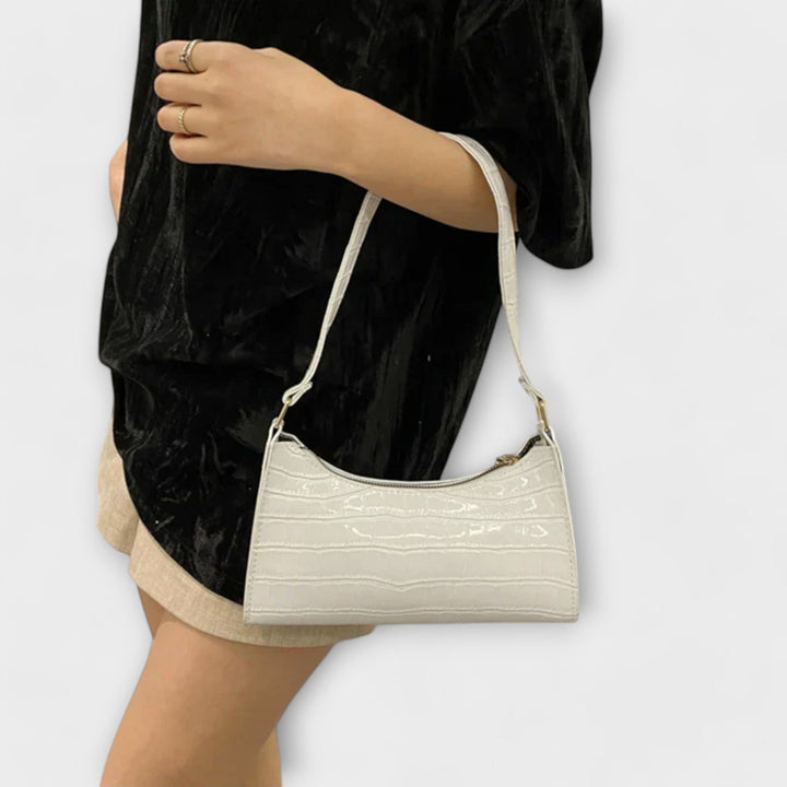 Elena - Borsa in Pelle Lucida