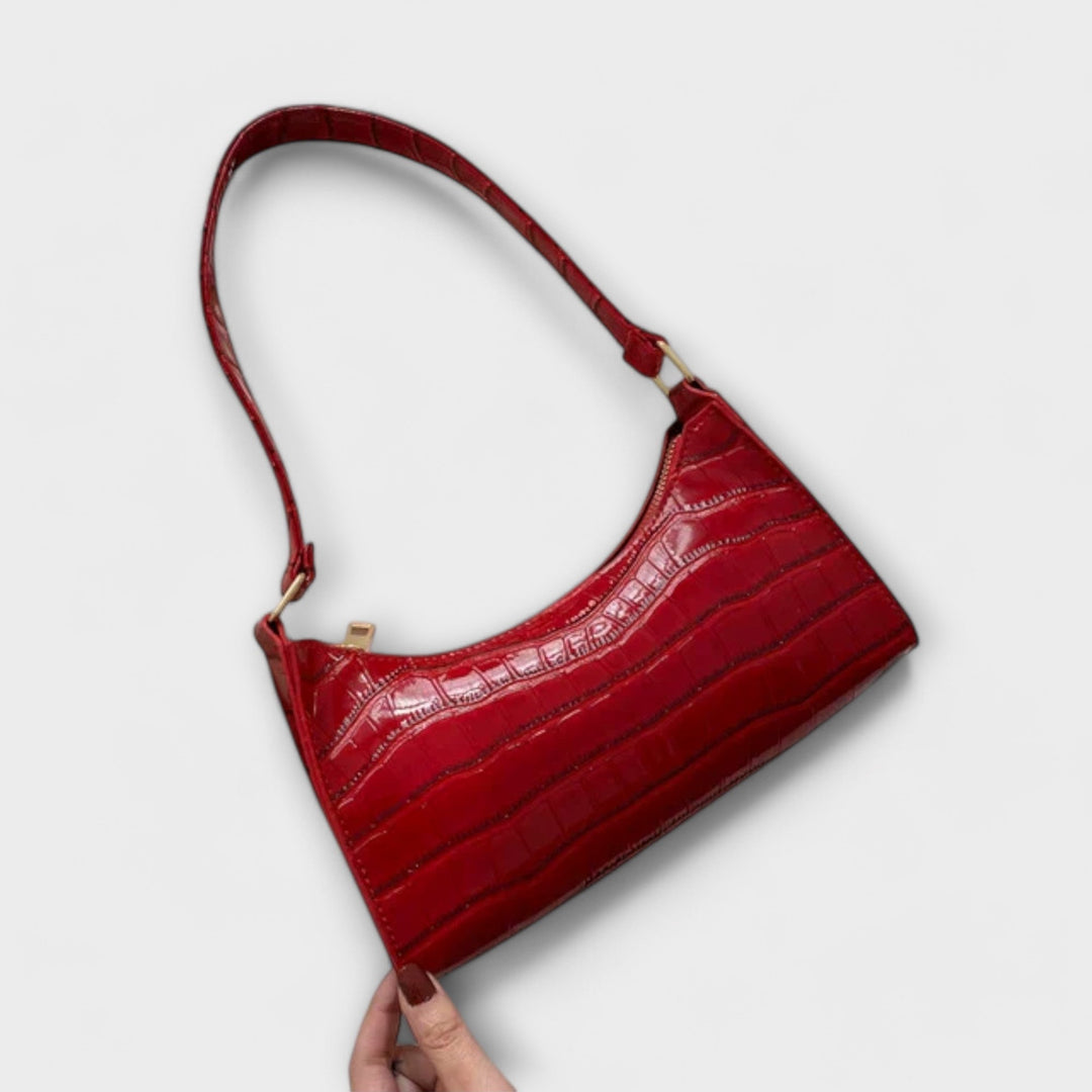 Elena - Borsa in Pelle Lucida